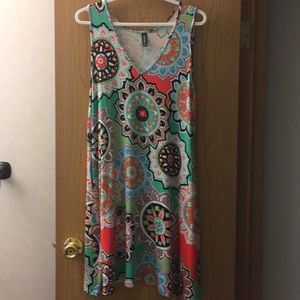 Casual Summer Tank Dress